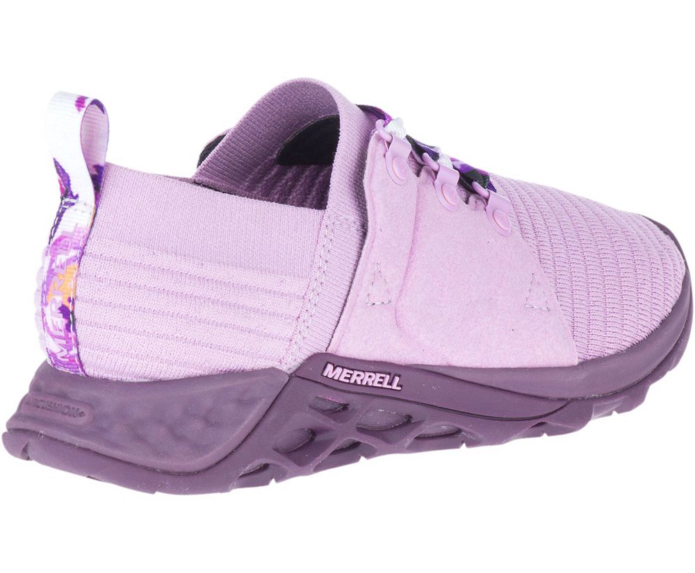 Merrell Sneakers Purple - Range AC+ - Womens 96SCWIGFL